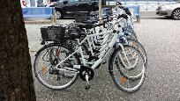 Nouveaux vélos de location
